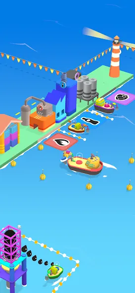 Oil Master: Sea Extraction — скриншот 3