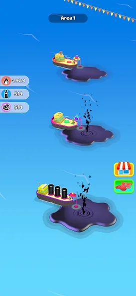 Oil Master: Sea Extraction — скриншот 4