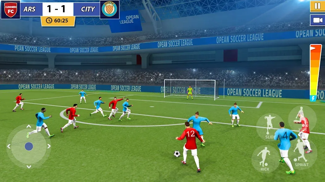 Soccer Star: Soccer Kicks Game — скриншот 2
