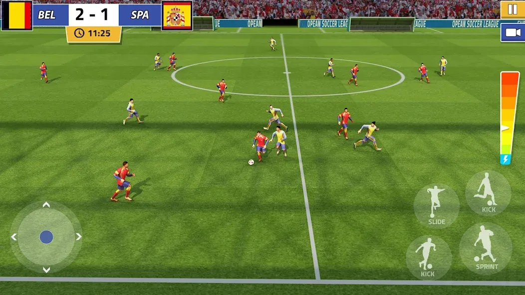 Soccer Star: Soccer Kicks Game — скриншот 4