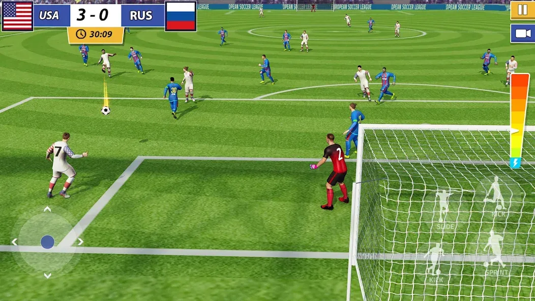 Soccer Star: Soccer Kicks Game — скриншот 5