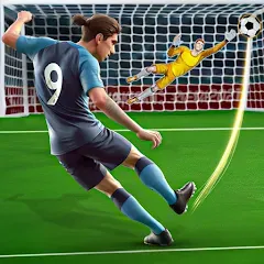 Скачать Soccer Star: Soccer Kicks Game MOD — Много денег