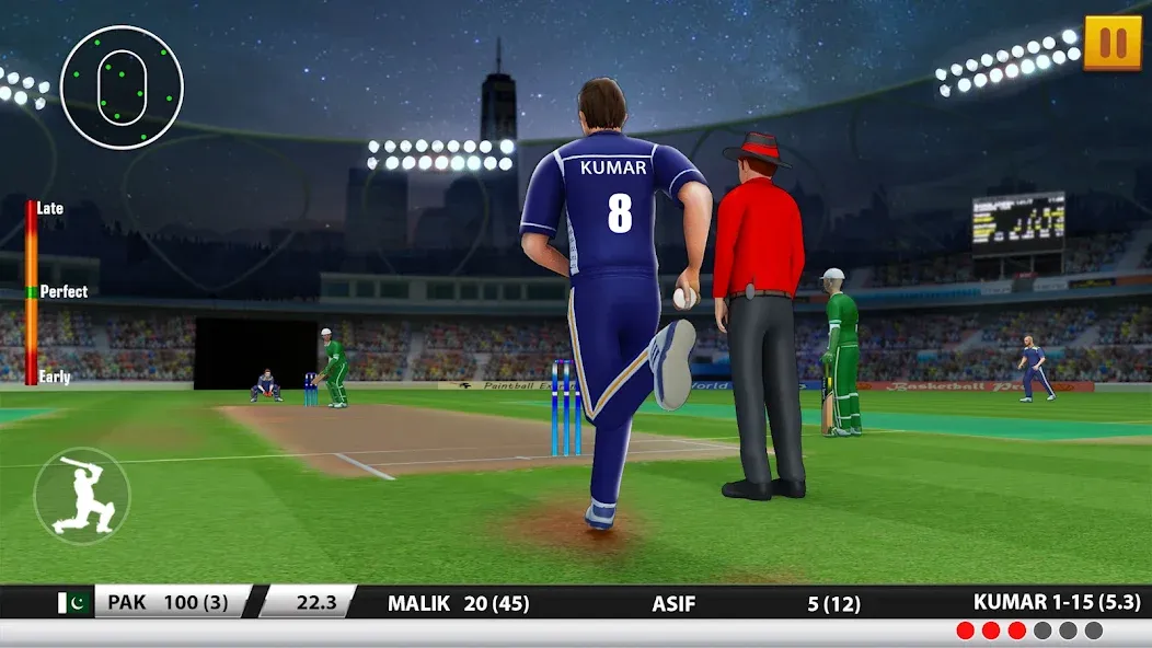 World Cricket Games :T20 Cup — скриншот 2 World Cricket Games :T20 Cup — скриншот 2