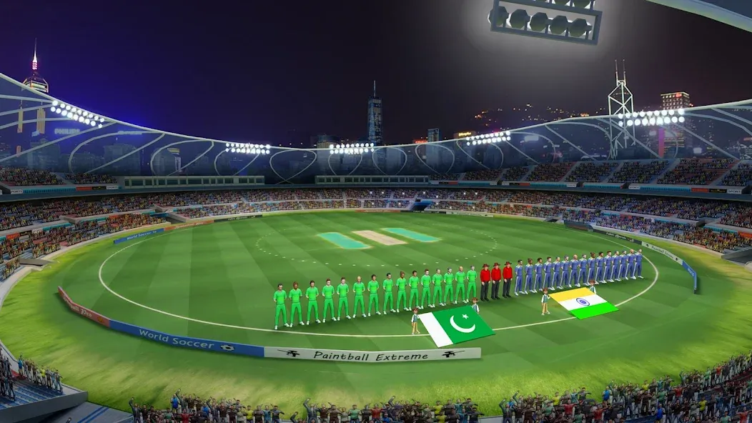 World Cricket Games :T20 Cup — скриншот 3 World Cricket Games :T20 Cup — скриншот 3