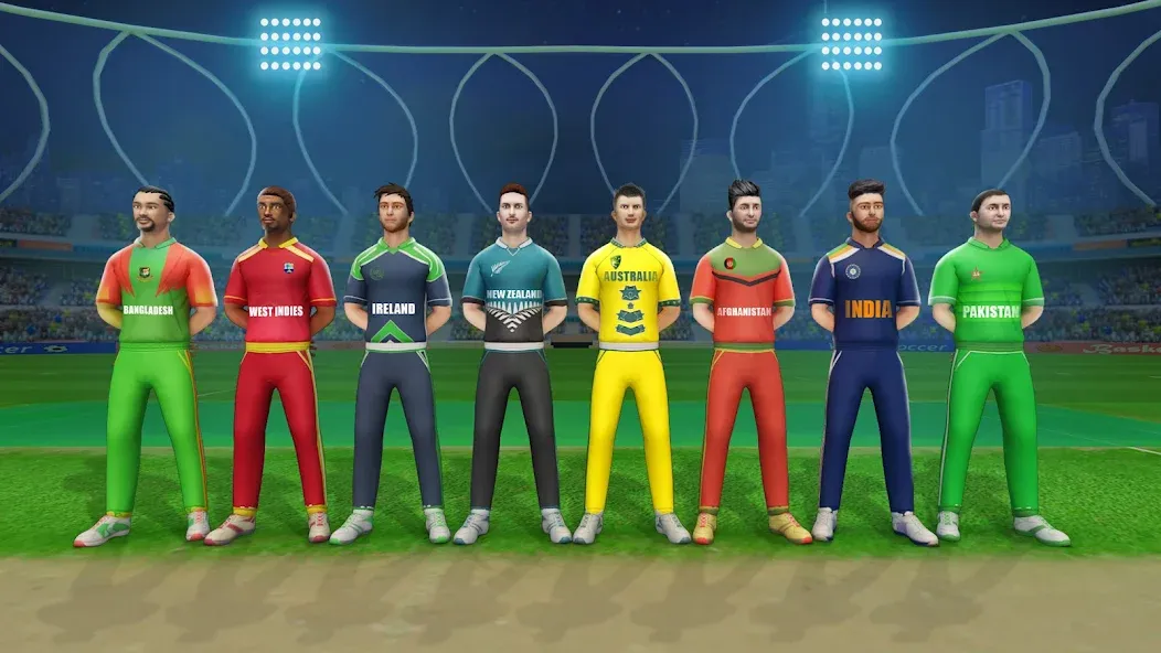 World Cricket Games :T20 Cup — скриншот 5