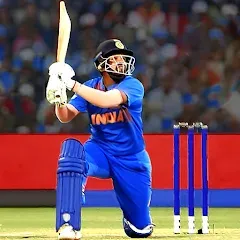 Скачать World Cricket Games :T20 Cup MOD APK — Много денег