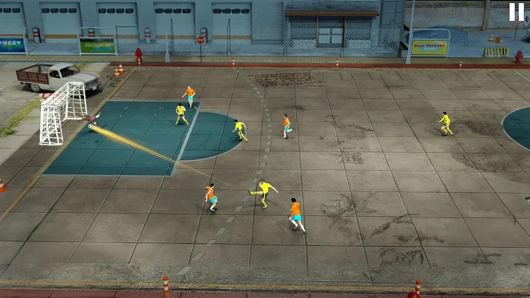 Street Football Kick Games — скриншот 1