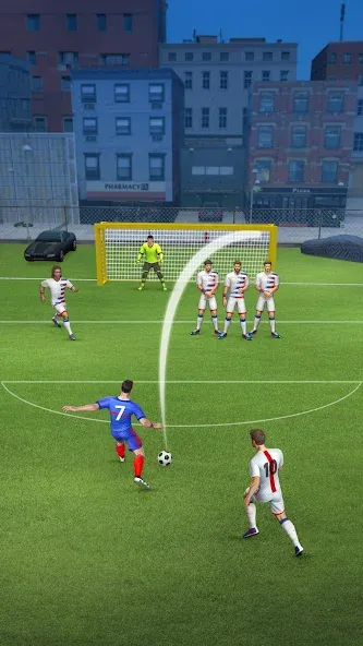 Street Football Kick Games — скриншот 2