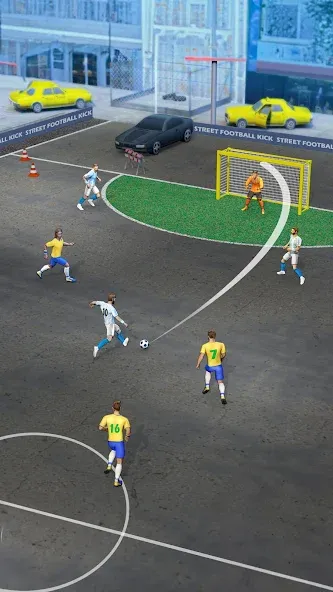 Street Football Kick Games — скриншот 3