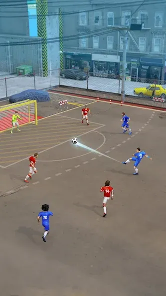 Street Football Kick Games — скриншот 4