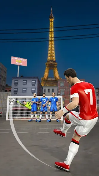 Street Football Kick Games — скриншот 5