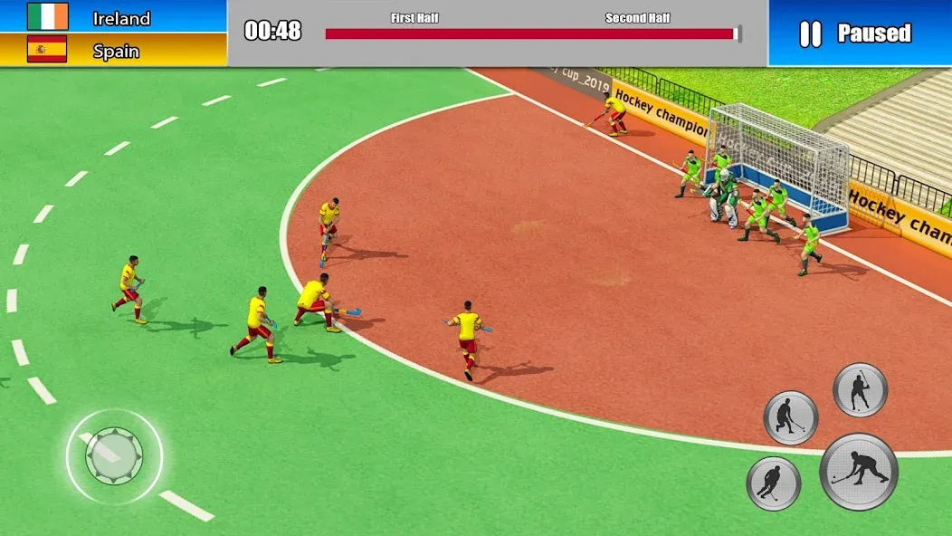 Field Hockey Game — скриншот 1