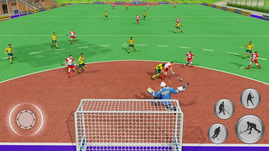 Field Hockey Game — скриншот 2