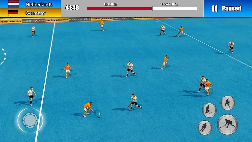Field Hockey Game — скриншот 3