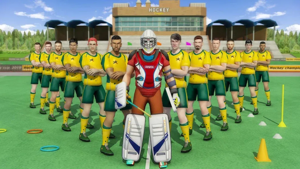 Field Hockey Game — скриншот 4