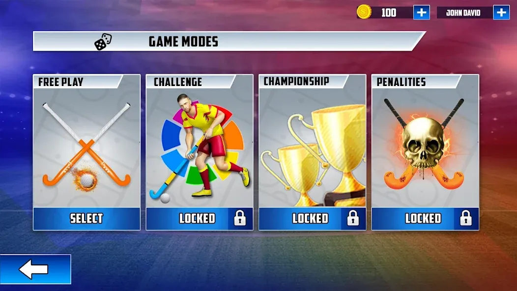 Field Hockey Game — скриншот 5
