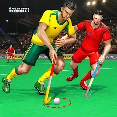 Field Hockey Game MOD на телефон — Много денег и разблокировано всё