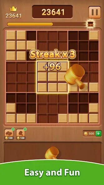 Wood Block Puzzle — скриншот 4