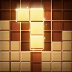 Взломанная Wood Block Puzzle на Андроид — Много денег