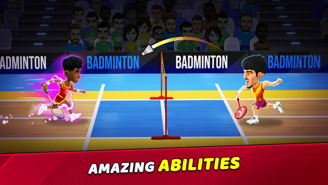 Badminton Clash 3D — скриншот 3