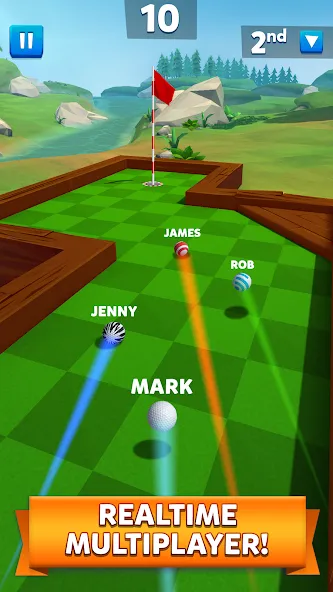 Golf Battle — скриншот 2