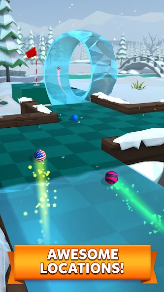 Golf Battle — скриншот 4