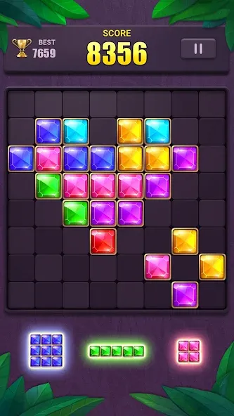Block Puzzle: Jewel Blast Game — скриншот 1