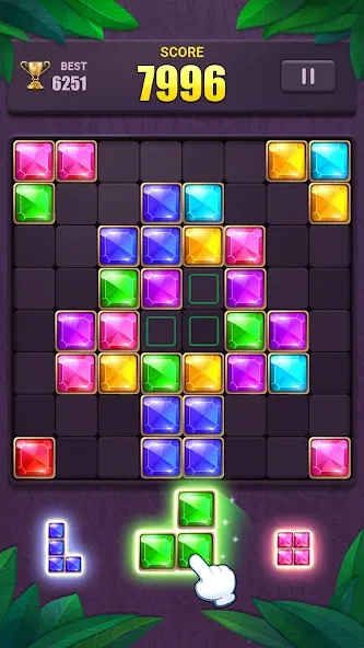 Block Puzzle: Jewel Blast Game — скриншот 2
