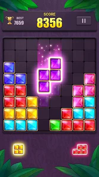 Block Puzzle: Jewel Blast Game — скриншот 3