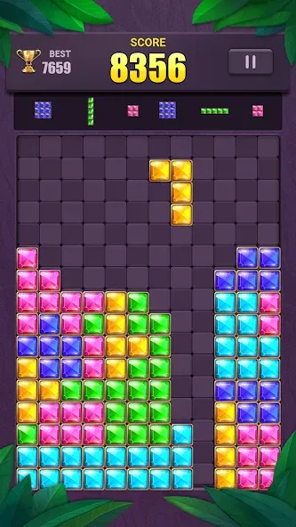 Block Puzzle: Jewel Blast Game — скриншот 4