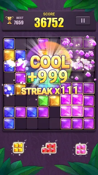 Block Puzzle: Jewel Blast Game — скриншот 5