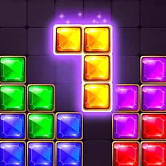 Скачать Block Puzzle: Jewel Blast Game — MOD на Андроид — Много денег и без рекламы