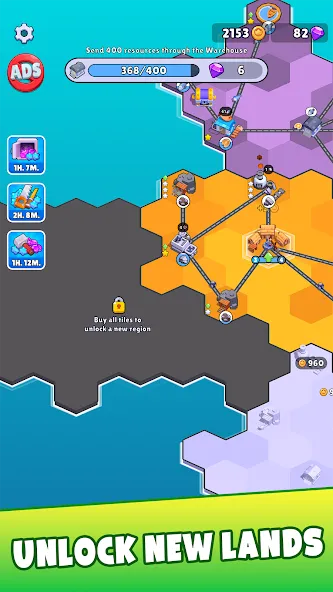 States Builder: Trade Empire — скриншот 4