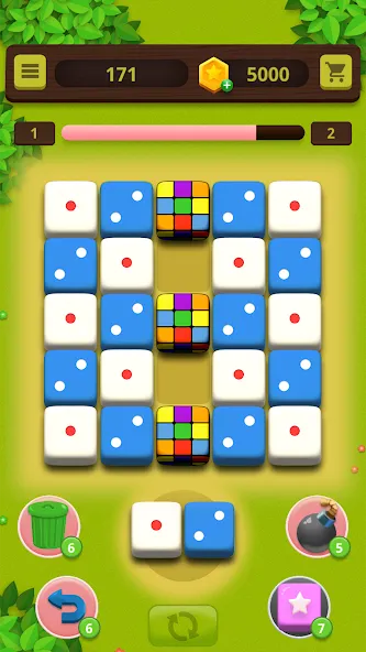 Dice Craft - Merge Puzzle — скриншот 3