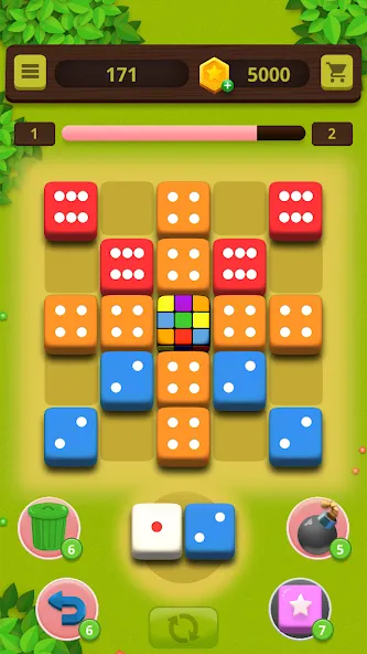Dice Craft - Merge Puzzle — скриншот 5