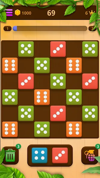 Seven Dots - Merge Puzzle — скриншот 1 Seven Dots - Merge Puzzle — скриншот 1