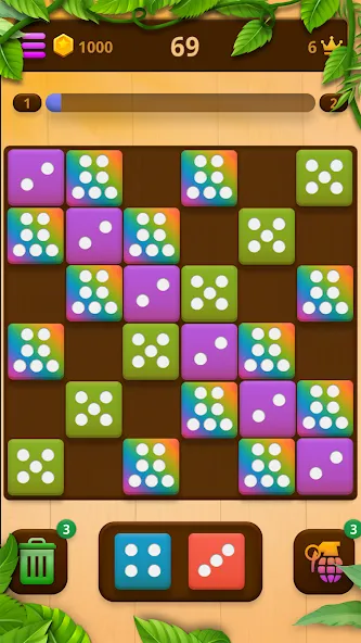 Seven Dots - Merge Puzzle — скриншот 3 Seven Dots - Merge Puzzle — скриншот 3