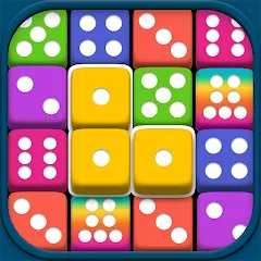 Скачать взломанную Seven Dots - Merge Puzzle — Много денег