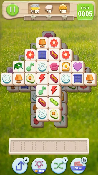 Tiledom - Matching Puzzle — скриншот 1