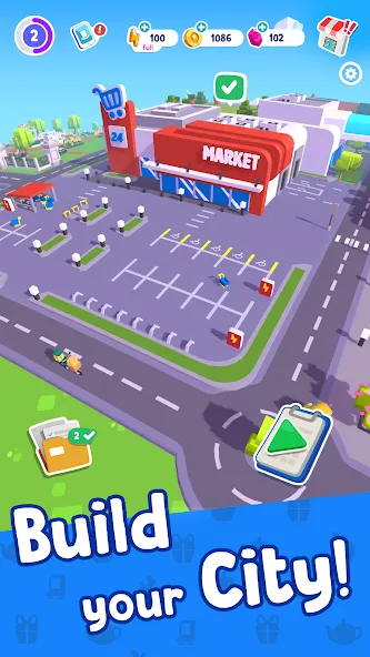 Merge Mayor - Match Puzzle — скриншот 1