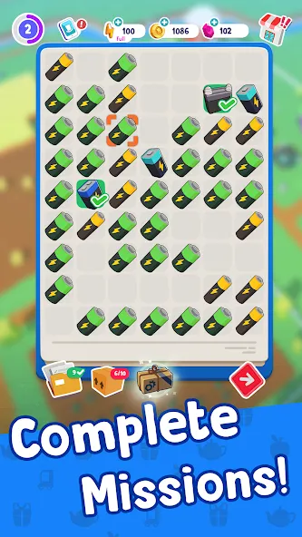 Merge Mayor - Match Puzzle — скриншот 2