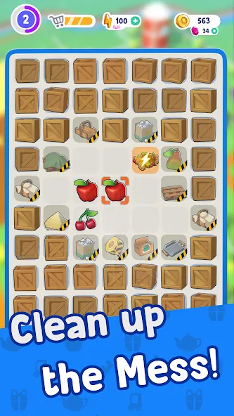 Merge Mayor - Match Puzzle — скриншот 3