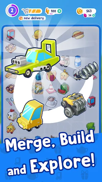 Merge Mayor - Match Puzzle — скриншот 5