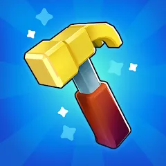 Взлом Merge Mayor - Match Puzzle — Много денег и энергии