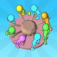 Human Electric Company MOD APK на Android — Много денег