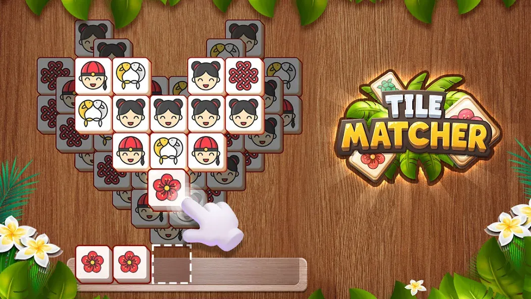 Tile Matcher : Matching Tiles — скриншот 1