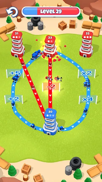 Tower War - Tactical Conquest — скриншот 5