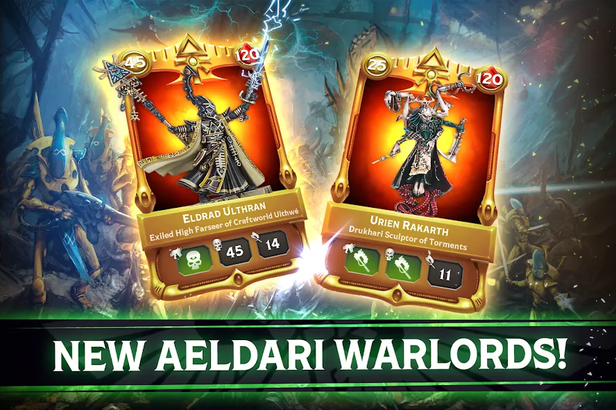 Warhammer Combat Cards - 40K — скриншот 4