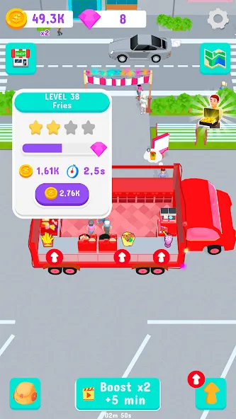 Chef Tycoon — скриншот 1 Chef Tycoon — скриншот 1