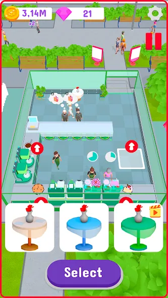 Chef Tycoon — скриншот 2 Chef Tycoon — скриншот 2